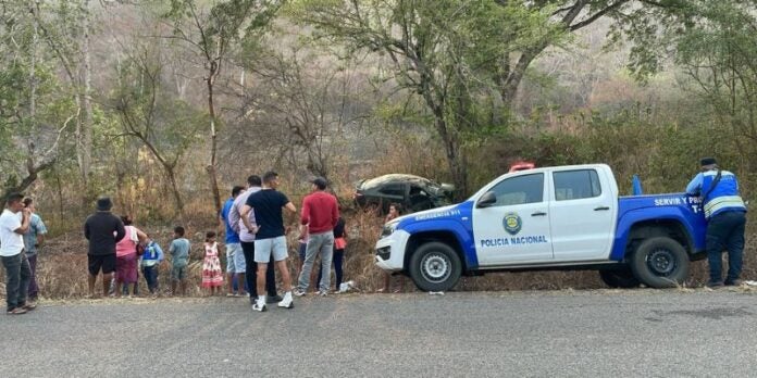 Accidente en El Negrito, Yoro deja una persona muerta