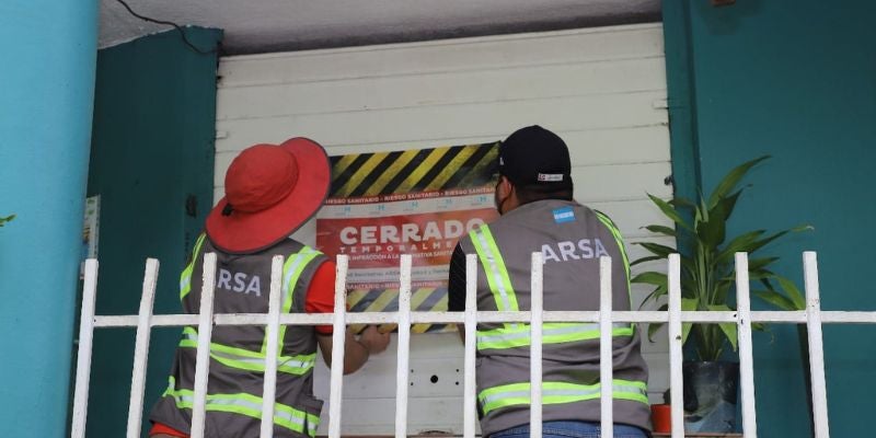 Por contaminación, Arsa cierra temporalmente una carnicería en Comayagüela