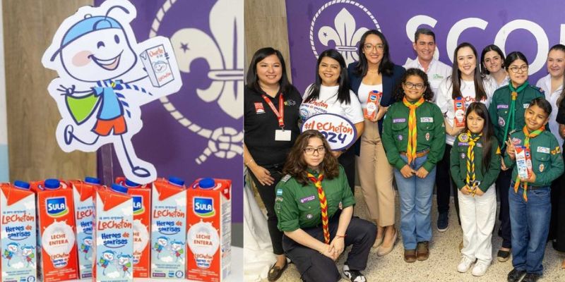 Sula lanza Lechetón 2024: 50 mil vasos de leche es la meta
