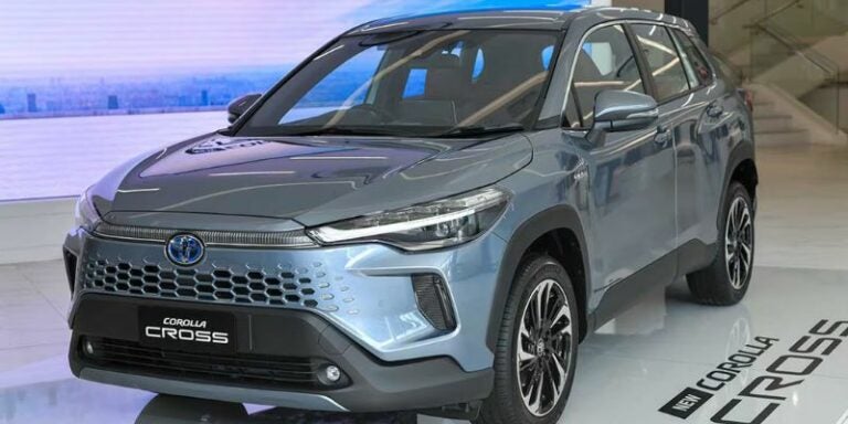 Así sería el nuevo Toyota Corolla Cross que llegará en 2025