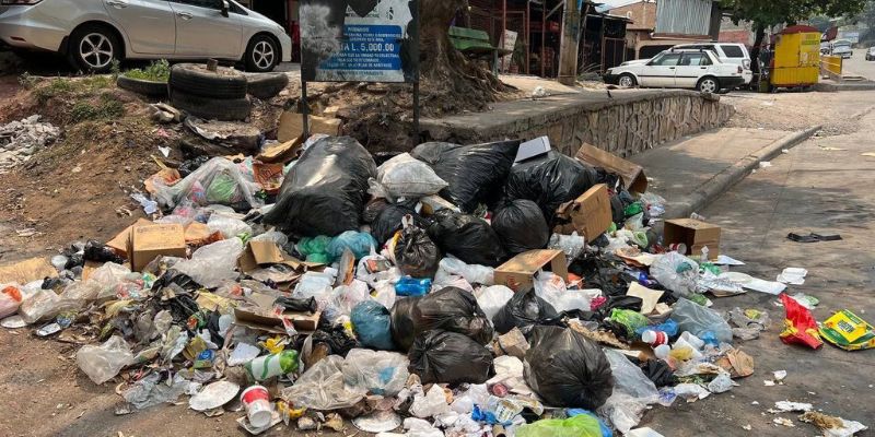 Capitalinos pagan hasta L 5,000 en multas por botar basura en la capital