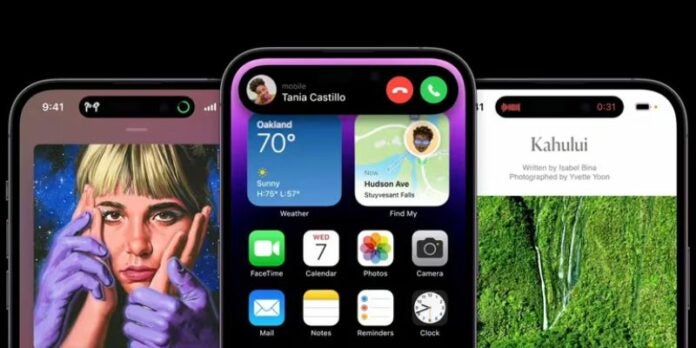 Para que y como funciona la Dynamic Island que incorporó Apple en sus iPhone