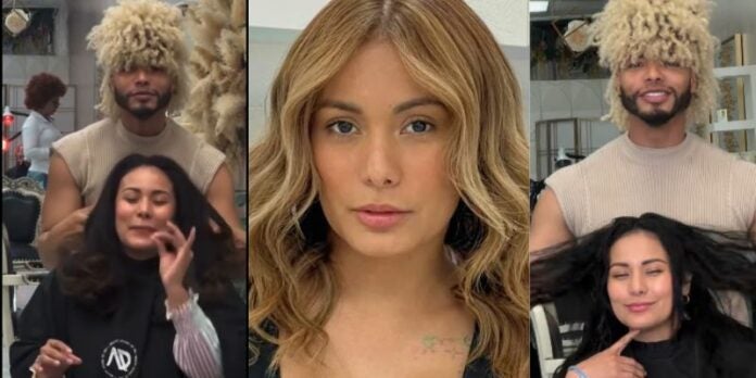 Tras críticas por su peso Elsa Oseguera luce nuevo look