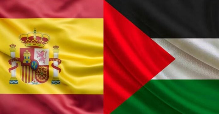 España reconoce a Palestina como estado e incomoda a Israel