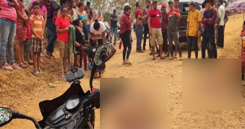Madre e hijo pierden la vida tras caer de un pickup en Teupasenti