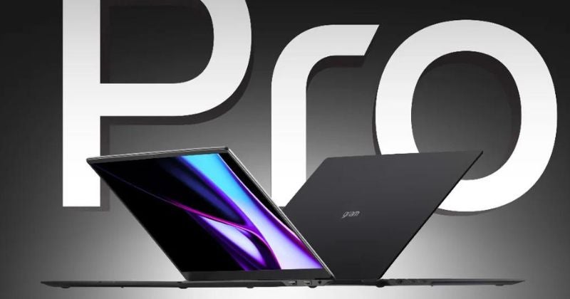 LG Gram Pro 16, una portátil muy interesante