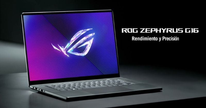 Asus Rog Zephyrus 2024, una laptop extrema para gamers