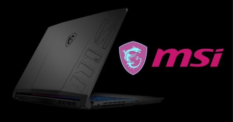MSI Pulse 15.6, la mejor laptop para gaming