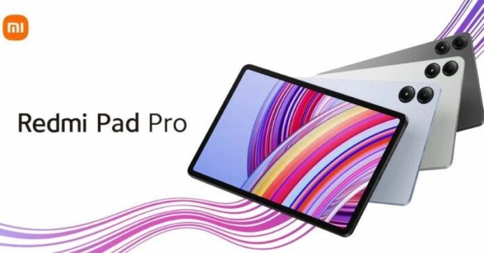 Xiaomi presenta la espectacular Redmi Pad Pro