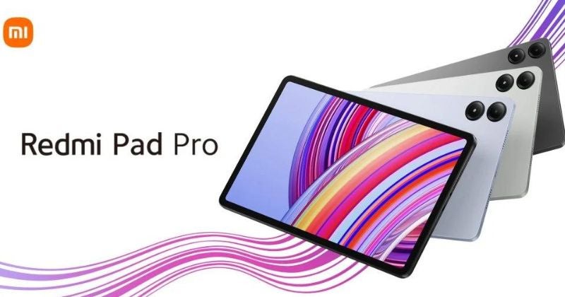 Xiaomi presenta la espectacular Redmi Pad Pro