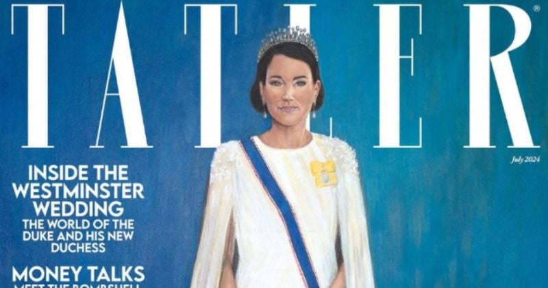 Retrato de la princesa de Gales causa polémica