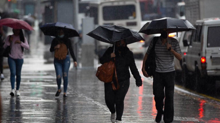 Vaguada formaría lluvias y tormentas eléctricas en varias zonas del país