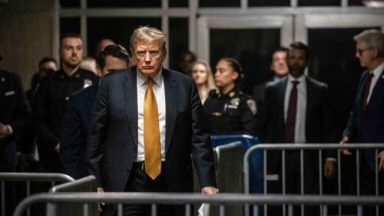 El histórico juicio de Donald Trump en Nueva York entra en su recta final. (AFP).