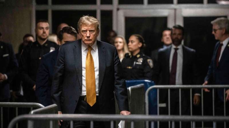 El histórico juicio de Donald Trump en Nueva York entra en su recta final. (AFP).