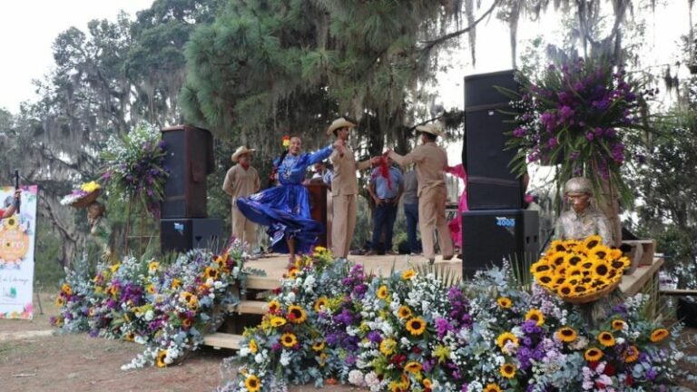 Familias hondureñas disfrutaron del Festival de Las Flores Santa Lucía 2024