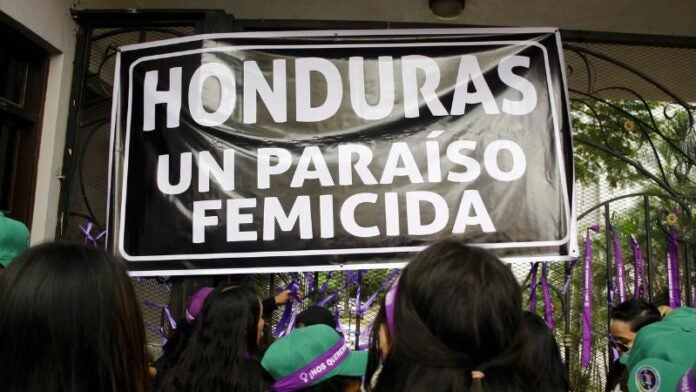 OV-UNAH Impunidad de feminicidios