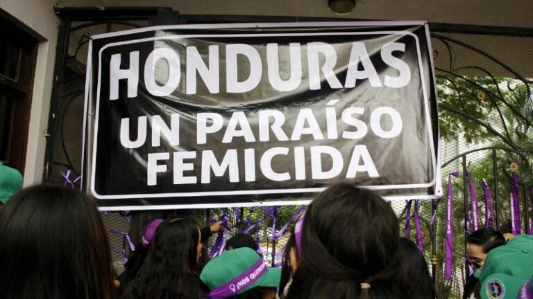 OV-UNAH Impunidad de feminicidios