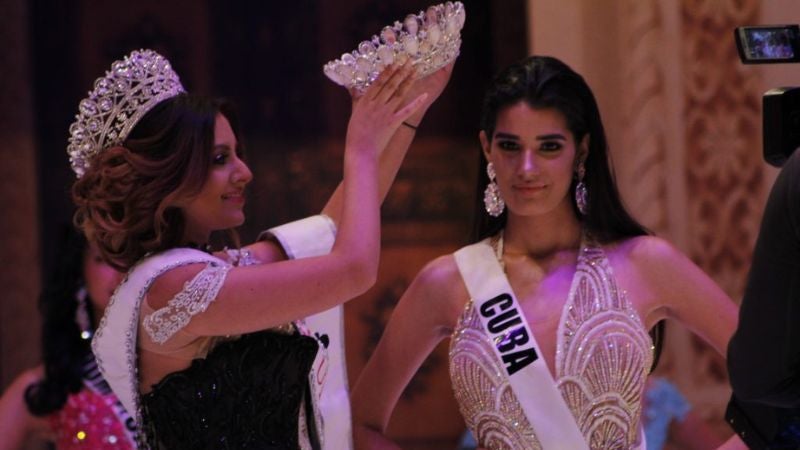 Miss Universo regresa Cuba