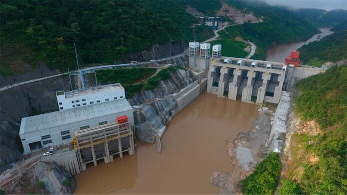 Central hidroeléctrica Patuca III