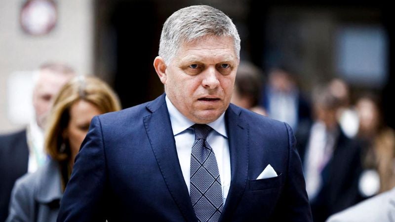 primer ministro eslovaco baleado