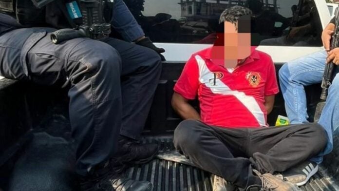 Capturan hombre en Copán