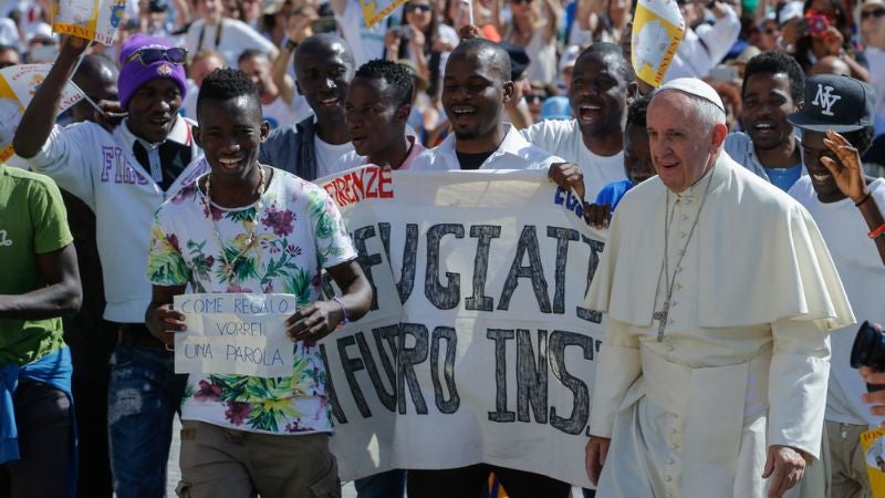 papa Francisco migrantes