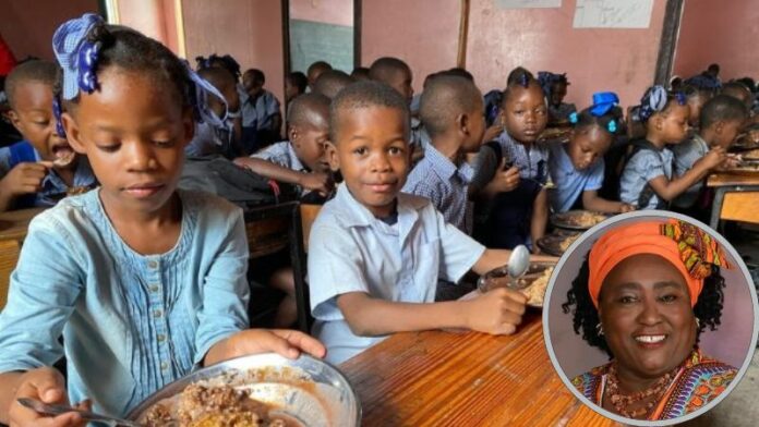 Pago por merienda escolar Honduras