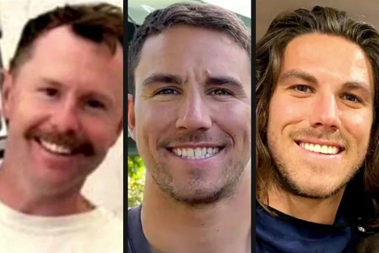 Surfistas australianos asesinados en México