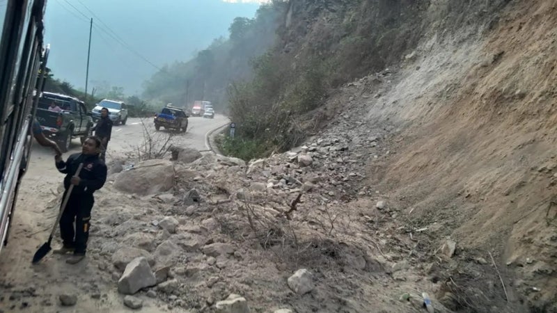 sismo de 6 4 México Guatemala