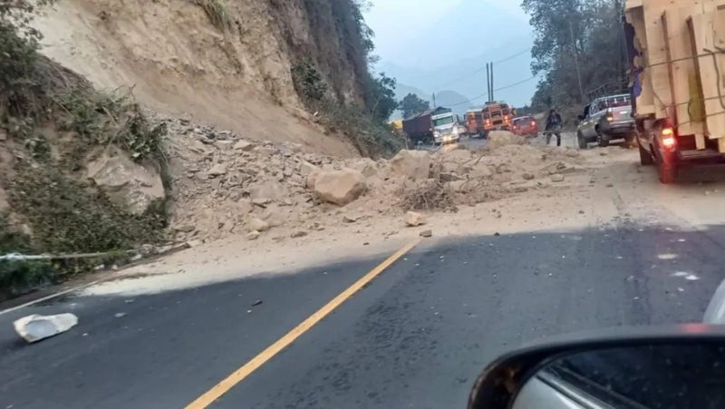 sismo de 6 4 México Guatemala
