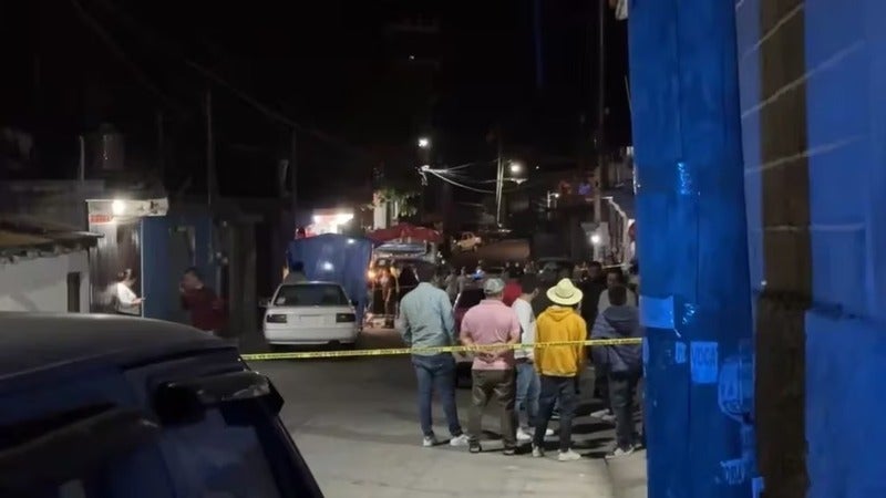 ataque armado ocho muertos en México