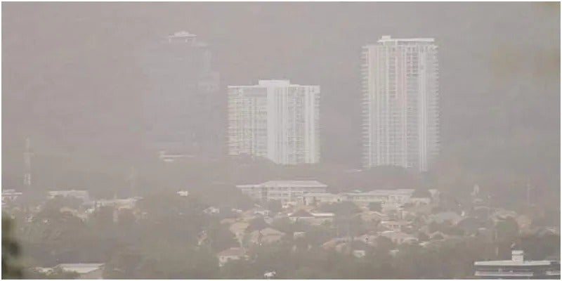 Calidad de aire en San Pedro Sula