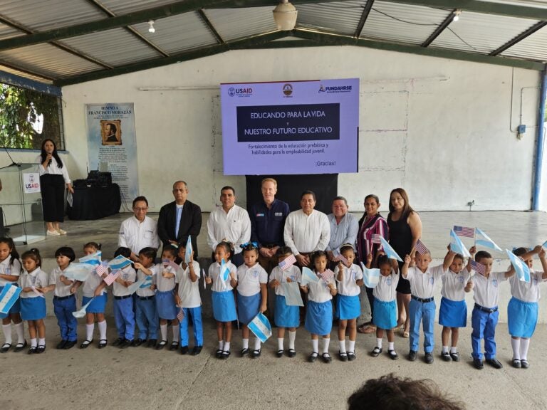 Más de 100 mil niños beneficiados con proyecto de CASM y FUNDAHRSE