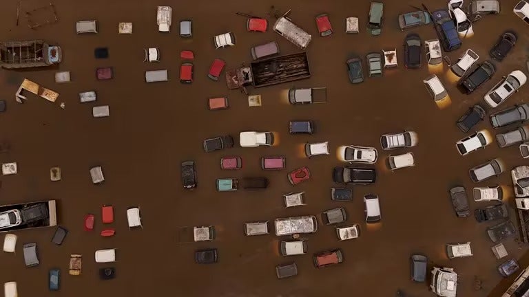 muertos por las inundaciones en Brasil