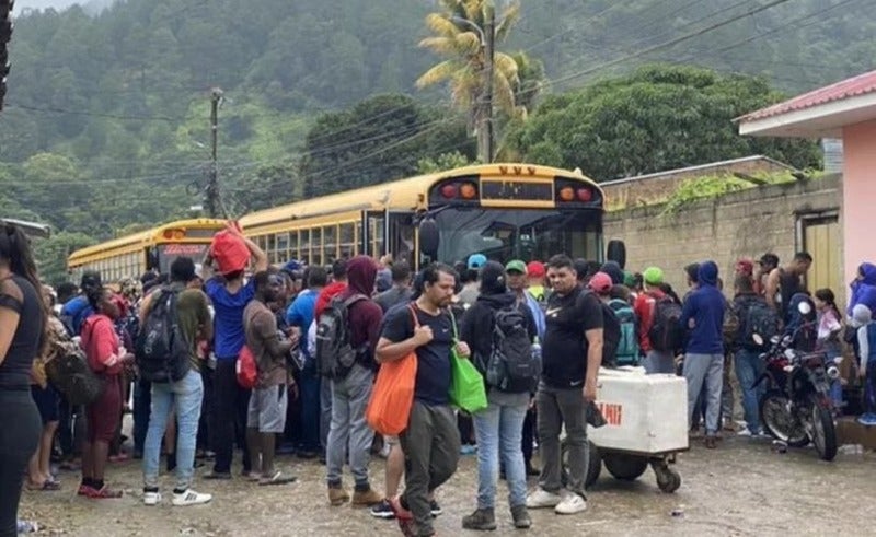 200 mil migrantes entraron a Honduras en 2024