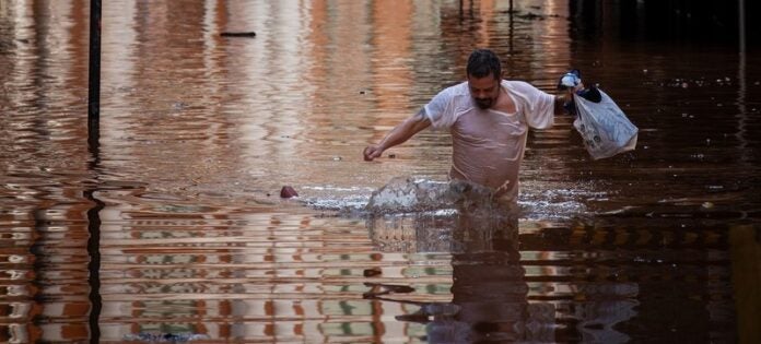 inundaciones en Brasil