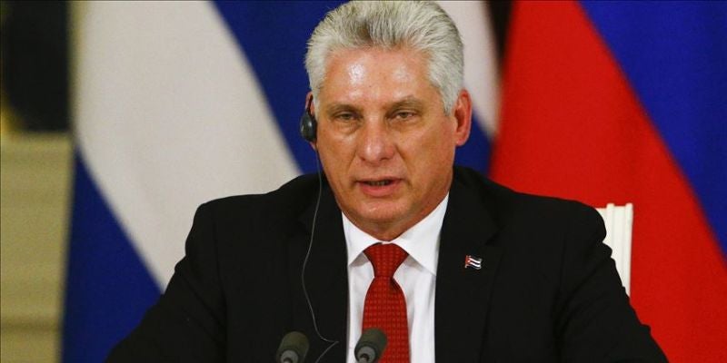 1200 médico cubanos contratará México tras reunión con el presidente Díaz-Canel