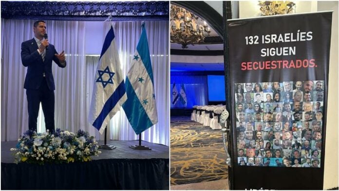 Embajada de Israel con Confraternidad Evangélica