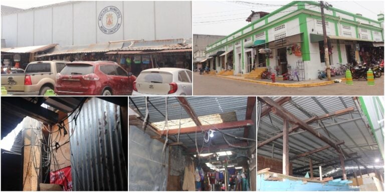 A punto de colapsar los mercados Medina Concepción y Central de San Pedro Sula