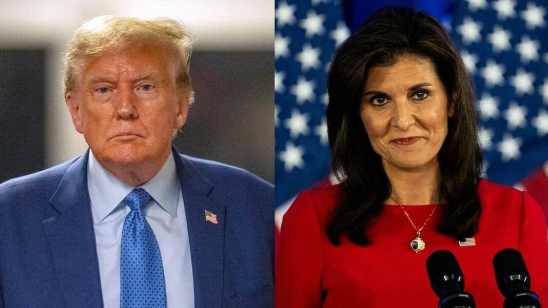 Trump descarta a Haley como posible candidata a vicepresidenta