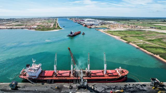 El mayor puerto privado de Latinoamérica