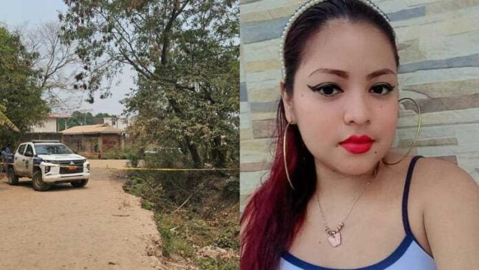 Mujer embarazada encontrada sin vida