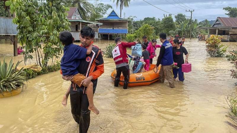 Inundaciones Indonesia