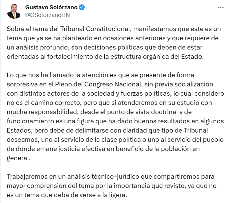 Tribunal constitucional