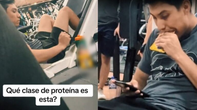 Joven gimnasio para alimento para perro