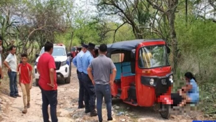 Sicarios ultiman a conductor de mototaxi en Nacaome, Valle