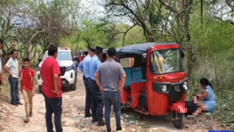 Sicarios ultiman a conductor de mototaxi en Nacaome, Valle