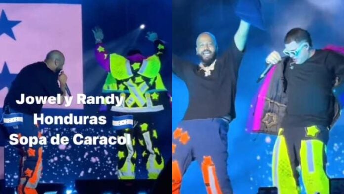 Jowell y Randy en Honduras