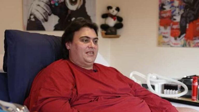 Muere Jason Holton, el hombre más obeso de Gran Bretaña
