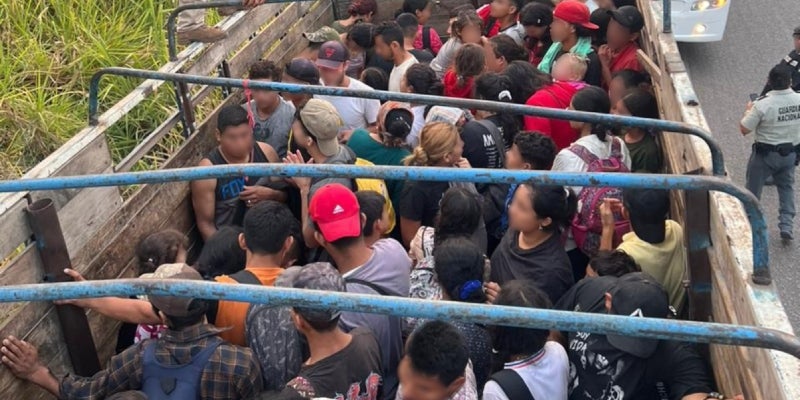 migrantes hondureños